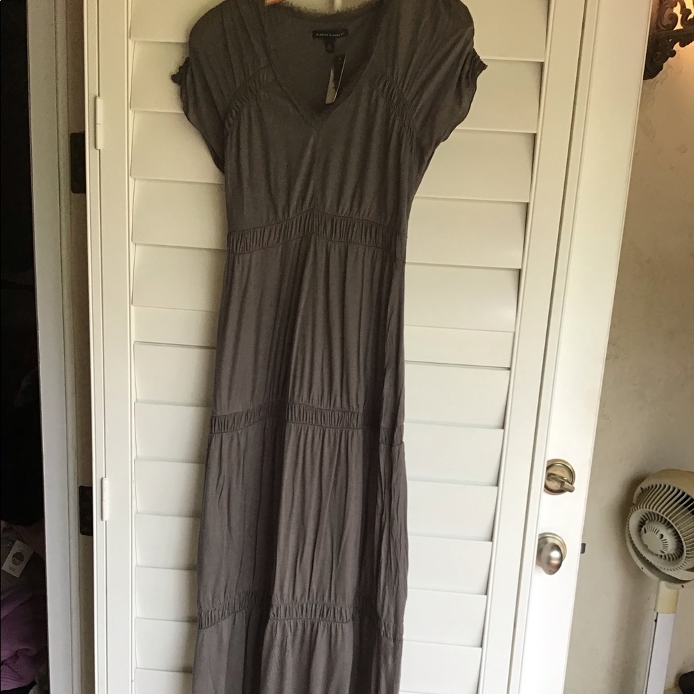 New Banana Republic maxi dress